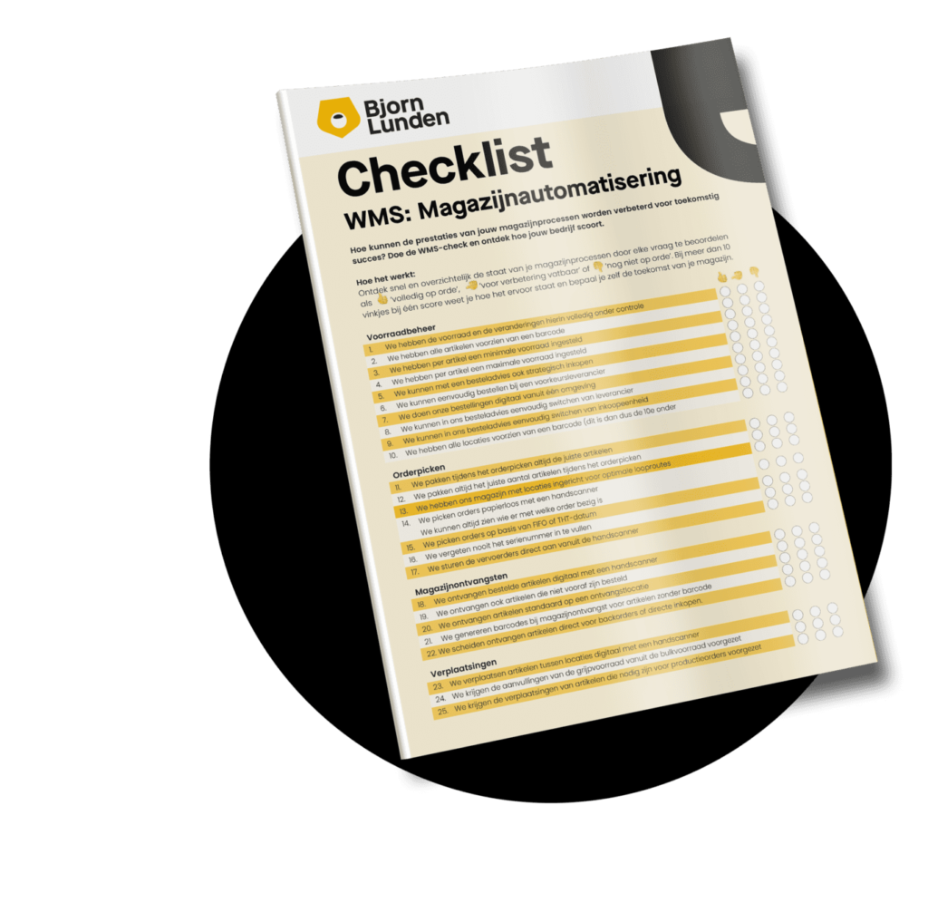 cover mock up van checklist WMS